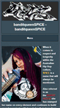 Mobile Screenshot of banditqueenspice.com