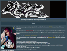 Tablet Screenshot of banditqueenspice.com